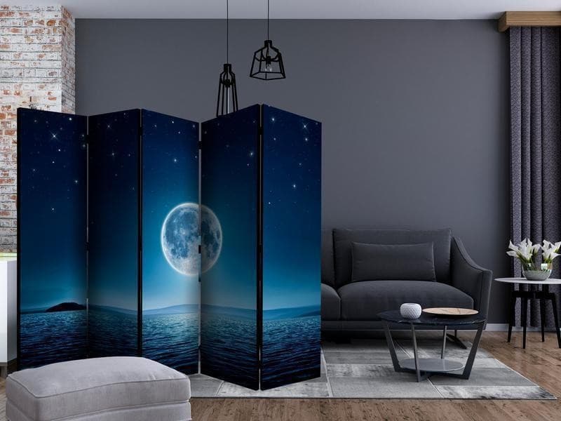 Paravento Moonlit night II [divisori da interno] in Paraventi Collezione Casa - Trebisacce, commercioVirtuoso.it