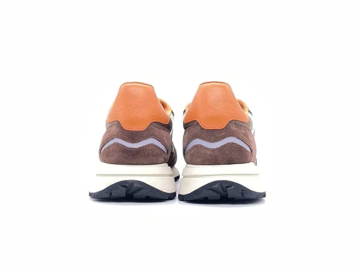 WOOLRICH Sneakers Uomo Camoscio Marrone in Sneaker casual Calzature Durello - Agna, commercioVirtuoso.it