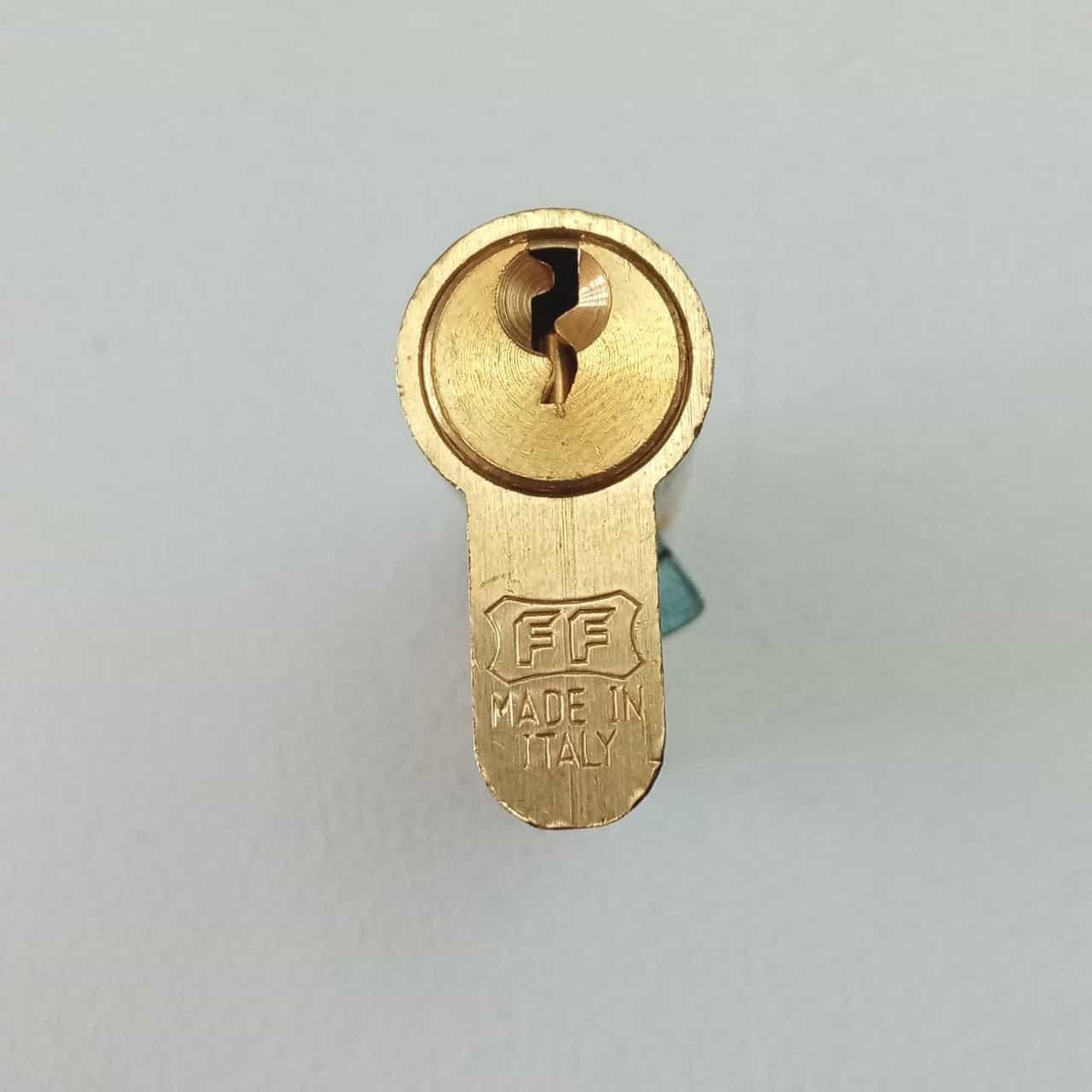 Facchinetti cilindro Yale sagomato universale camma DIN 30° da 40,5 - 40,5mm (81mm)