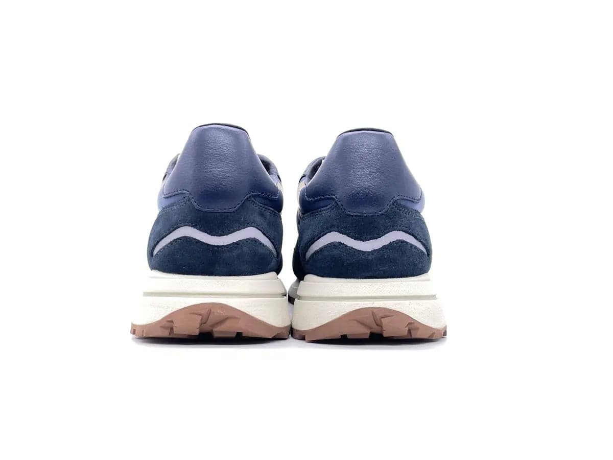 WOOLRICH Sneakers Uomo Camoscio blu in Sneaker casual Calzature Durello - Agna, commercioVirtuoso.it
