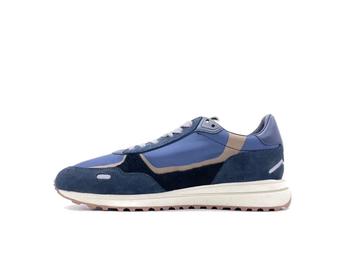 WOOLRICH Sneakers Uomo Camoscio blu in Sneaker casual Calzature Durello - Agna, commercioVirtuoso.it