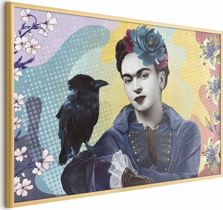 Poster - Totemic Frida in Poster e stampe Collezione Casa - Trebisacce, commercioVirtuoso.it