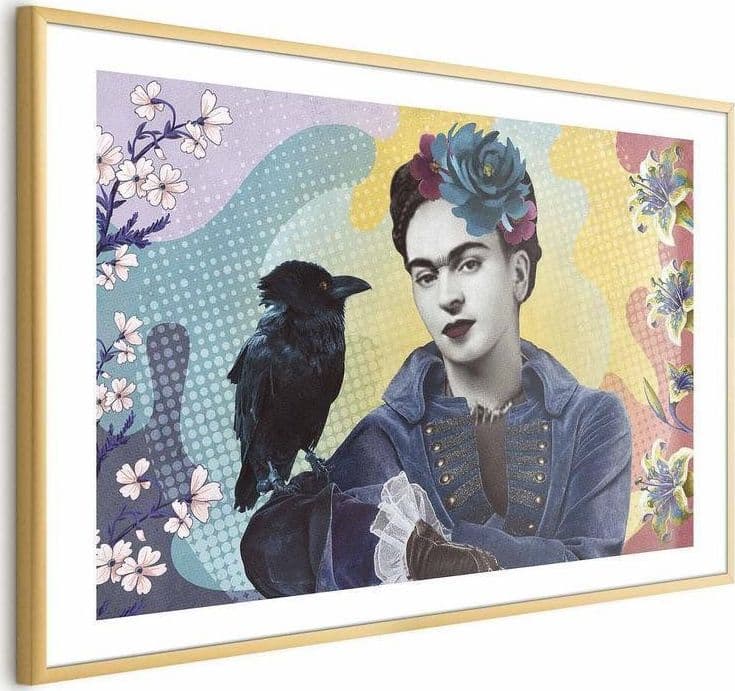 Poster - Totemic Frida in Poster e stampe Collezione Casa - Trebisacce, commercioVirtuoso.it