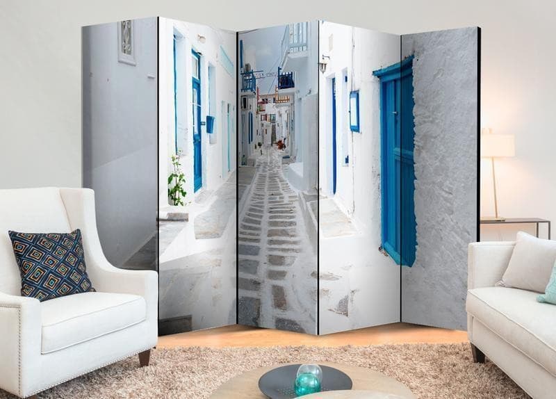 Paravento Greek Dream Island II [divisori da interno] in Paraventi Collezione Casa - Trebisacce, commercioVirtuoso.it