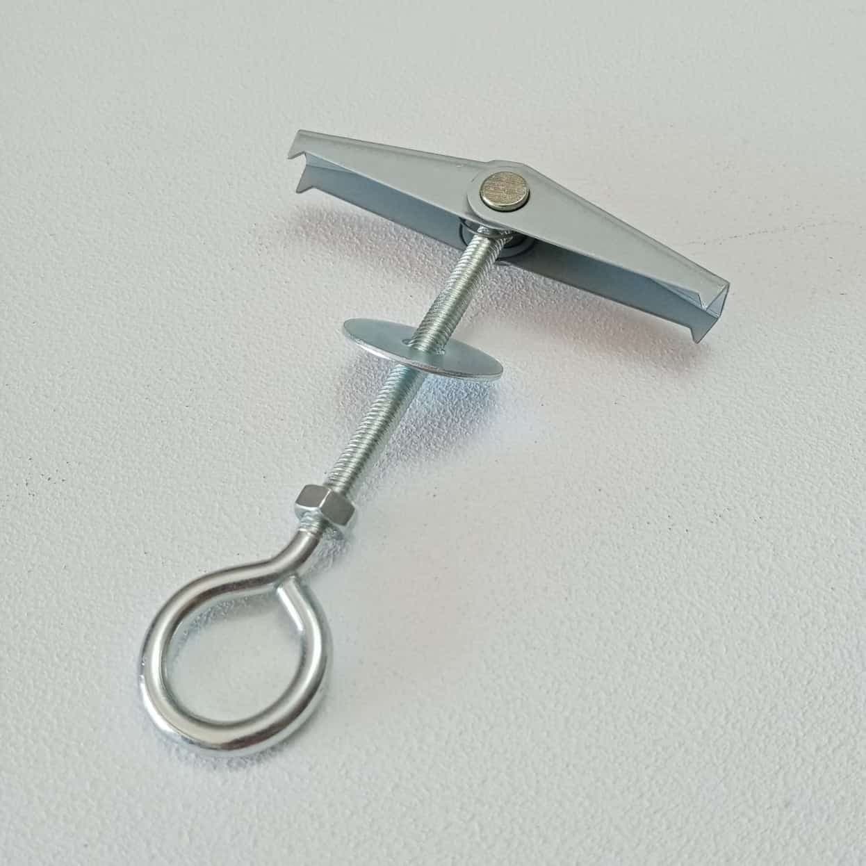 Tassello ad ancora 18mm con occhiolo chiuso - 2pz in Tasselli a espansione Aloiserw.com - Altomonte, commercioVirtuoso.it