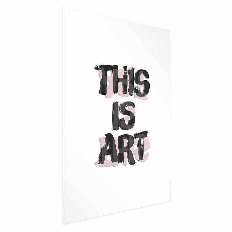 Poster - This Is Art in Poster e stampe Collezione Casa - Trebisacce, commercioVirtuoso.it