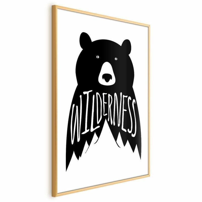 Poster - Wilderness in Poster e stampe Collezione Casa - Trebisacce, commercioVirtuoso.it