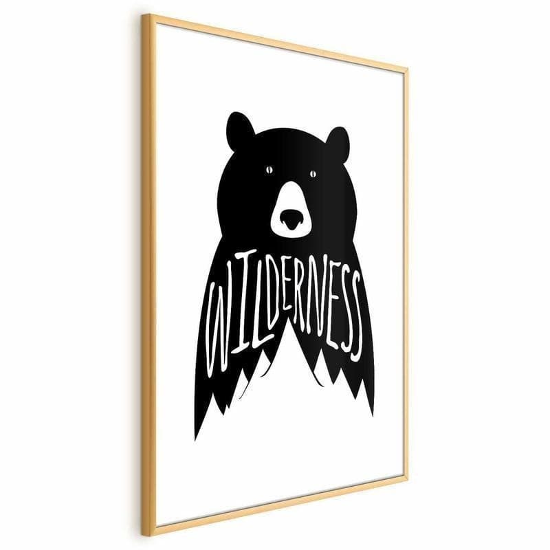 Poster - Wilderness in Poster e stampe Collezione Casa - Trebisacce, commercioVirtuoso.it