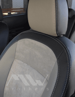 Coprisedili su misura per Nissan Qashqai J10 (+2) (2008-2014), Leather Style in Set per interni Autooggetti.it - Roma, commercioVirtuoso.it