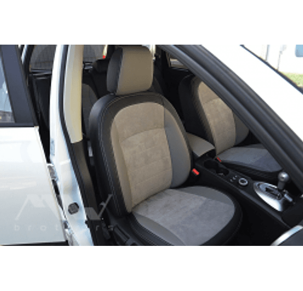 Coprisedili su misura per Nissan Qashqai J10 (+2) (2008-2014), Leather Style in Set per interni Autooggetti.it - Roma, commercioVirtuoso.it