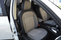 Coprisedili su misura per Nissan Qashqai J10 (+2) (2008-2014), Leather Style in Set per interni Autooggetti.it - Roma, commercioVirtuoso.it
