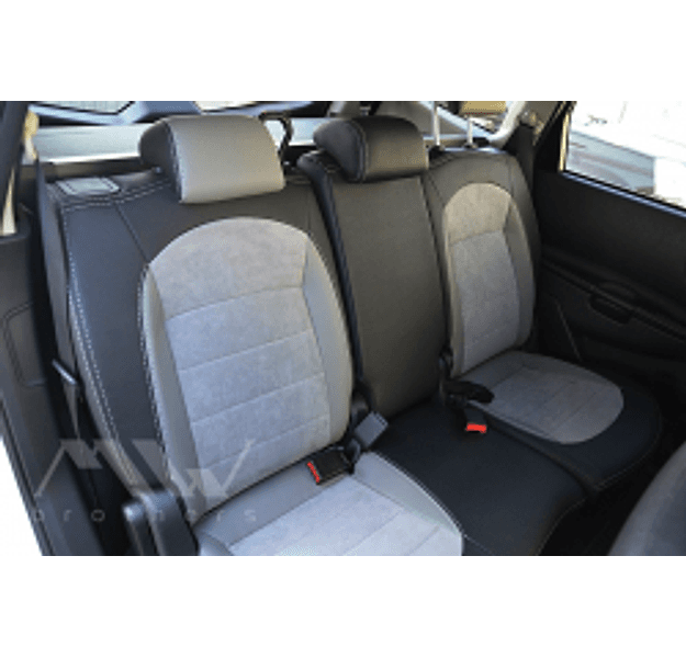 Coprisedili su misura per Nissan Qashqai J10 (+2) (2008-2014), Leather Style in Set per interni Autooggetti.it - Roma, commercioVirtuoso.it