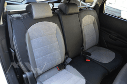 Coprisedili su misura per Nissan Qashqai J10 (+2) (2008-2014), Leather Style in Set per interni Autooggetti.it - Roma, commercioVirtuoso.it
