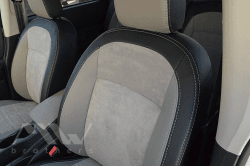 Coprisedili su misura per Nissan Qashqai J10 (+2) (2008-2014), Leather Style in Set per interni Autooggetti.it - Roma, commercioVirtuoso.it