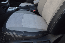 Coprisedili su misura per Nissan Qashqai J10 (+2) (2008-2014), Leather Style in Set per interni Autooggetti.it - Roma, commercioVirtuoso.it