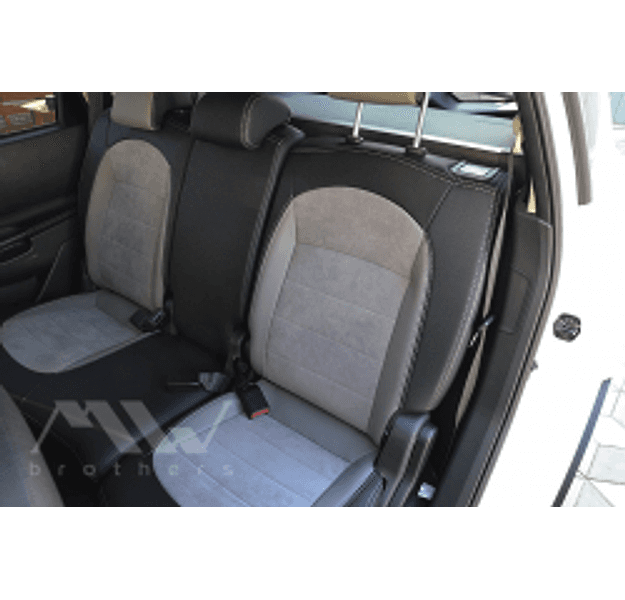 Coprisedili su misura per Nissan Qashqai J10 (+2) (2008-2014), Leather Style in Set per interni Autooggetti.it - Roma, commercioVirtuoso.it