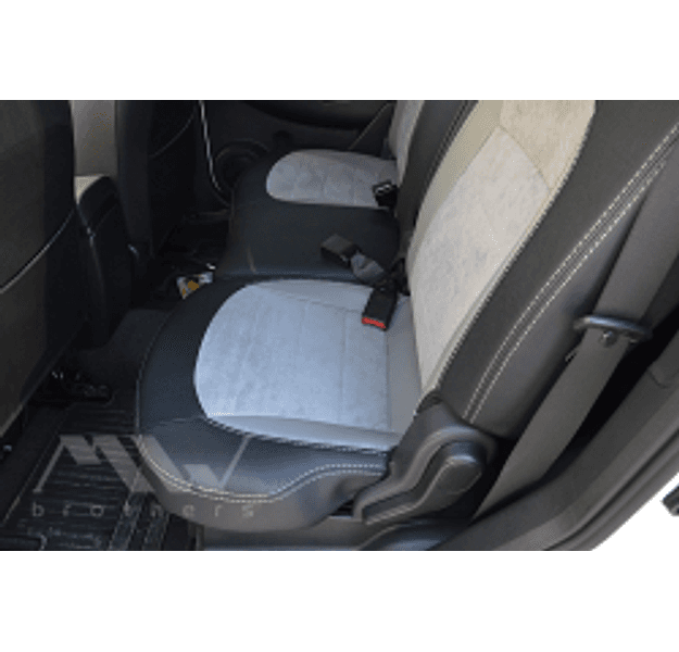 Coprisedili su misura per Nissan Qashqai J10 (+2) (2008-2014), Leather Style in Set per interni Autooggetti.it - Roma, commercioVirtuoso.it