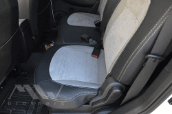 Coprisedili su misura per Nissan Qashqai J10 (+2) (2008-2014), Leather Style in Set per interni Autooggetti.it - Roma, commercioVirtuoso.it