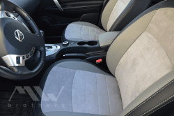 Coprisedili su misura per Nissan Qashqai J10 (+2) (2008-2014), Leather Style in Set per interni Autooggetti.it - Roma, commercioVirtuoso.it
