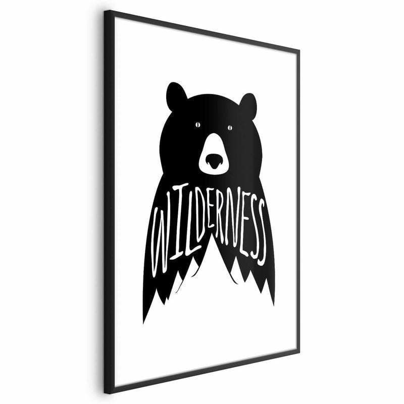 Poster - Wilderness in Poster e stampe Collezione Casa - Trebisacce, commercioVirtuoso.it