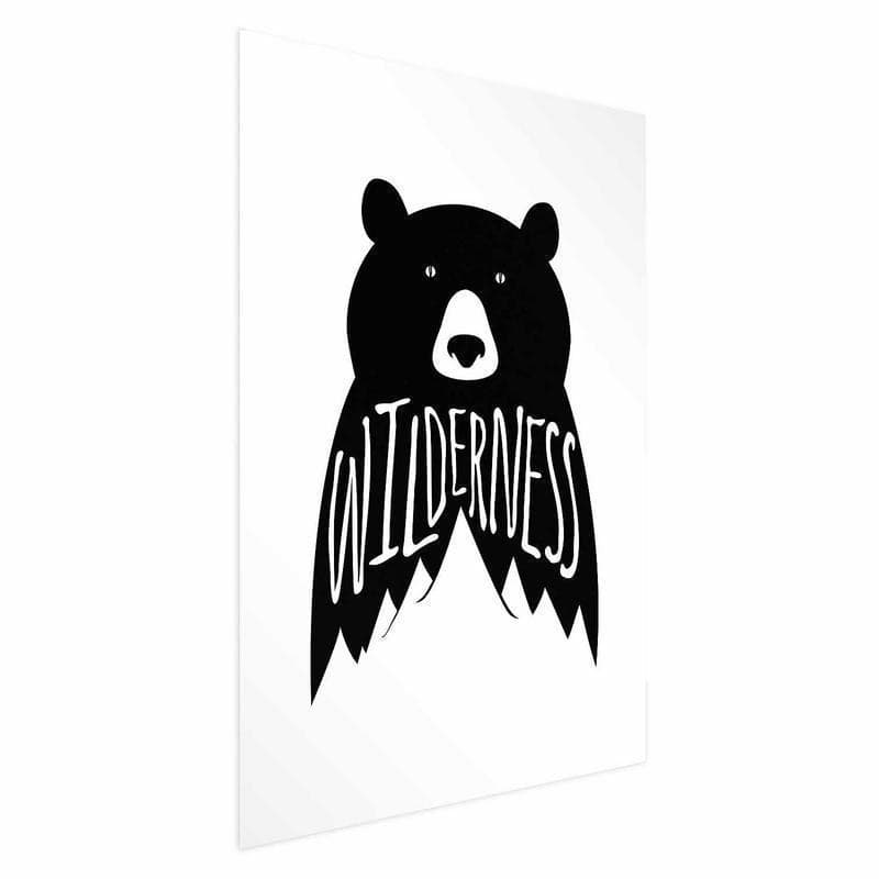 Poster - Wilderness in Poster e stampe Collezione Casa - Trebisacce, commercioVirtuoso.it