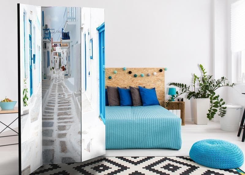Paravento Greek Dream Island [divisori da interno] in Paraventi Collezione Casa - Trebisacce, commercioVirtuoso.it