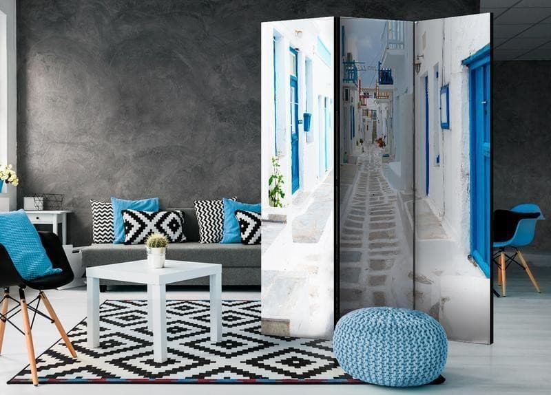 Paravento Greek Dream Island [divisori da interno] in Paraventi Collezione Casa - Trebisacce, commercioVirtuoso.it