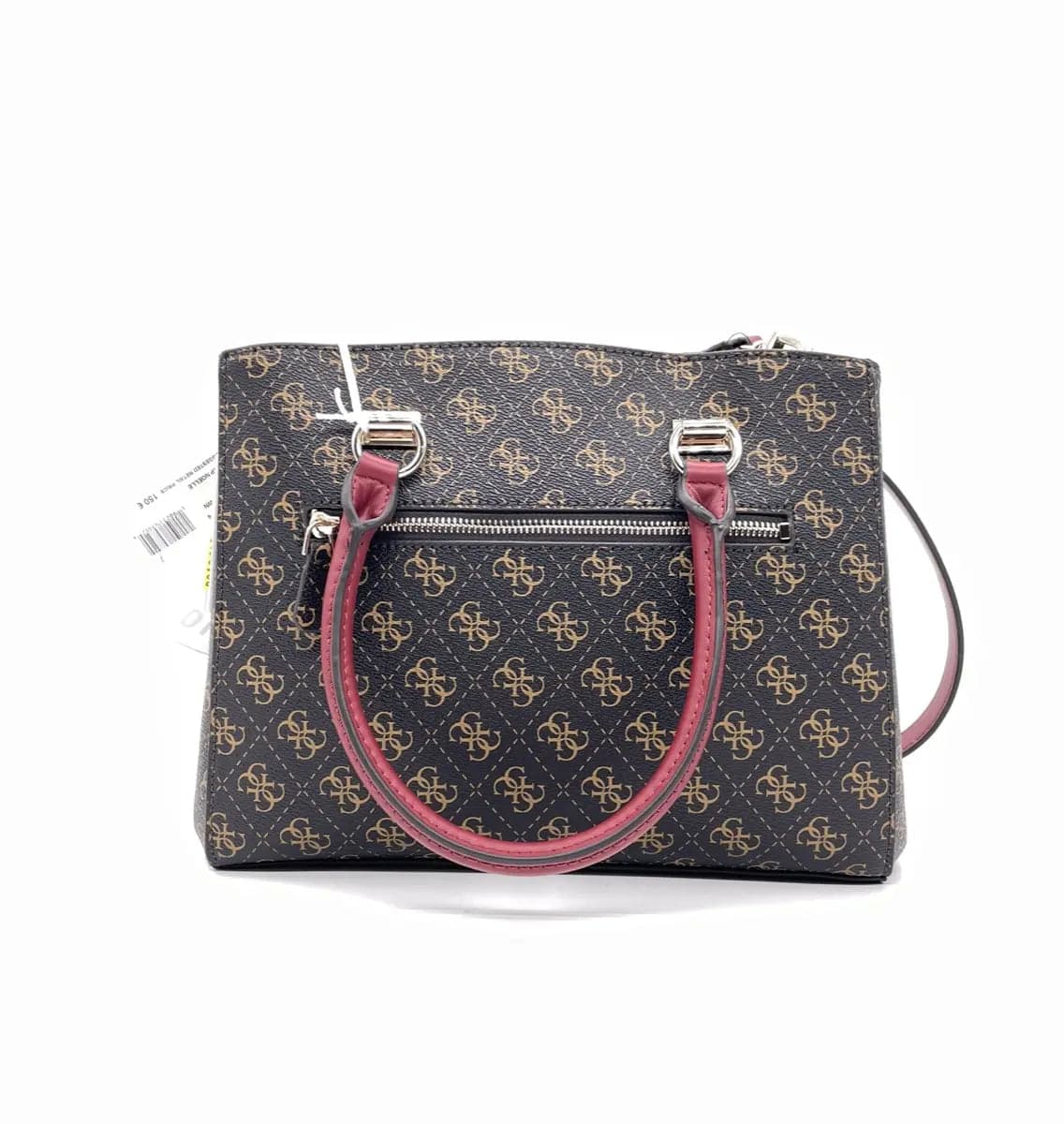 GUESS Borsa donna a mano media Noelle Brown in Borse a mano Calzature Durello - Agna, commercioVirtuoso.it