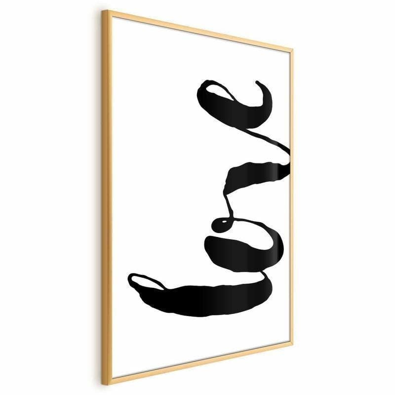 Poster - Black Love in Poster e stampe Collezione Casa - Trebisacce, commercioVirtuoso.it