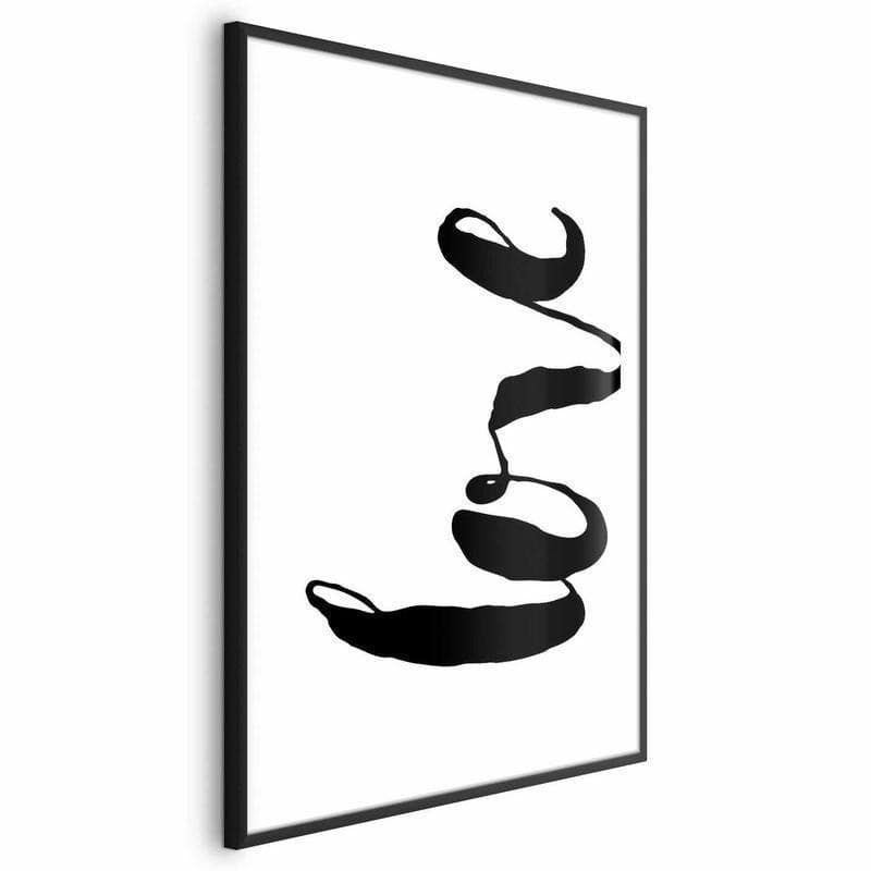 Poster - Black Love in Poster e stampe Collezione Casa - Trebisacce, commercioVirtuoso.it