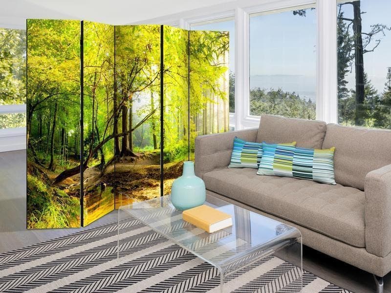 Paravento Forest Clearing II [divisori da interno] in Paraventi Collezione Casa - Trebisacce, commercioVirtuoso.it