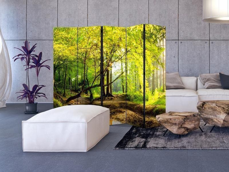Paravento Forest Clearing II [divisori da interno] in Paraventi Collezione Casa - Trebisacce, commercioVirtuoso.it