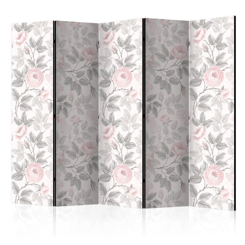 Paravento Watercolor Roses II [divisori da interno] in Paraventi Collezione Casa - Trebisacce, commercioVirtuoso.it