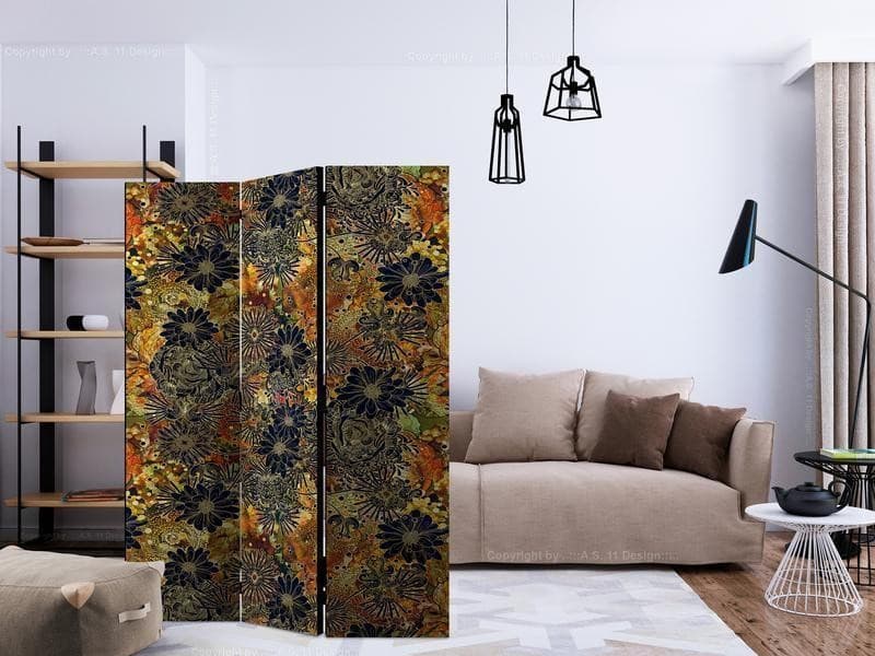 Paravento Floral Madness [Room Dividers] in Paraventi Collezione Casa - Trebisacce, commercioVirtuoso.it
