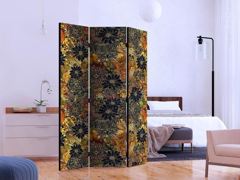 Paravento Floral Madness [Room Dividers] in Paraventi Collezione Casa - Trebisacce, commercioVirtuoso.it