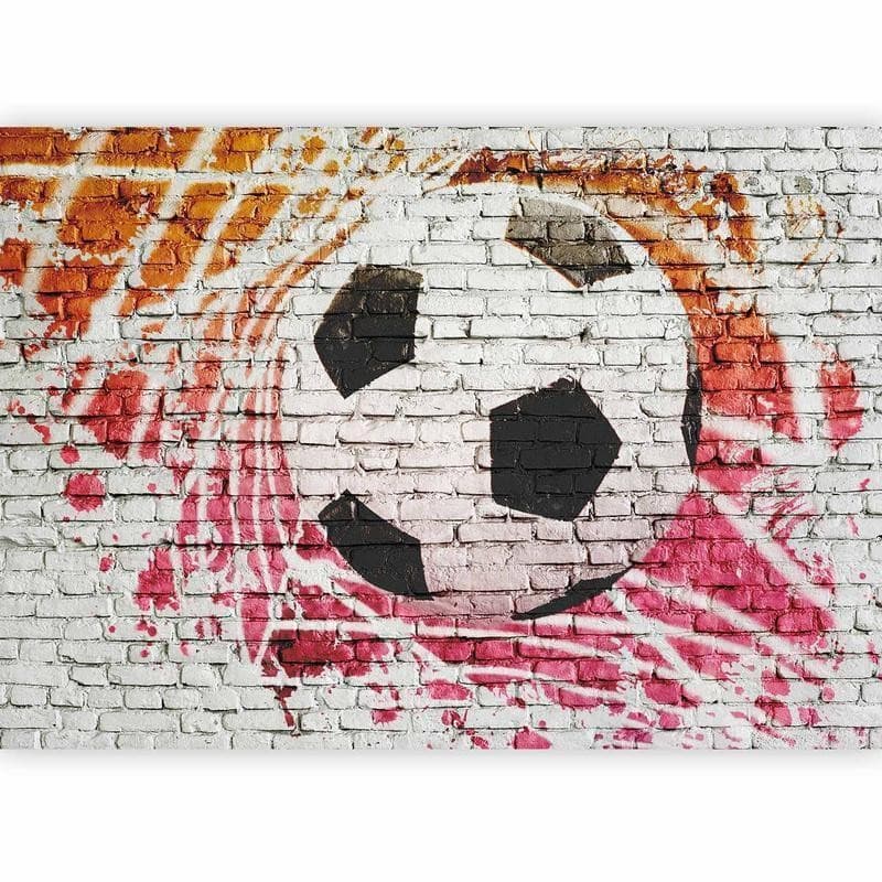 Fotomurale Street football in Carta da parati Collezione Casa - Trebisacce, commercioVirtuoso.it