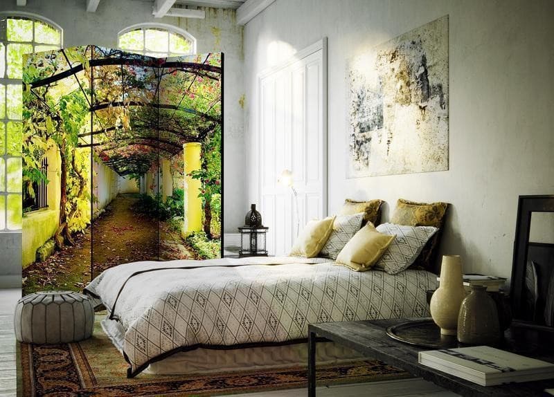 Paravento Romantic Garden [divisori da interno] in Paraventi Collezione Casa - Trebisacce, commercioVirtuoso.it