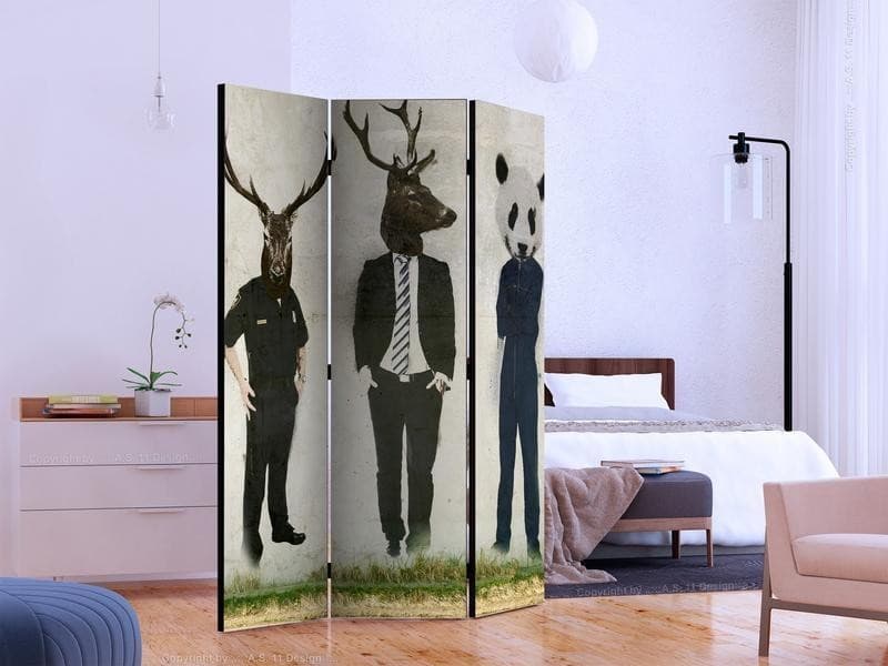 Paravento Man or Animal? [divisori da interno] in Paraventi Collezione Casa - Trebisacce, commercioVirtuoso.it