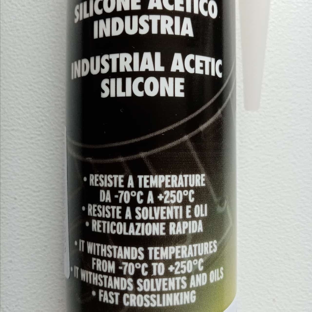 Arexons 310ml silicone acetico industria SIL400 alta temperatura trasparente in Silicone Aloiserw.com - Altomonte, commercioVirtuoso.it