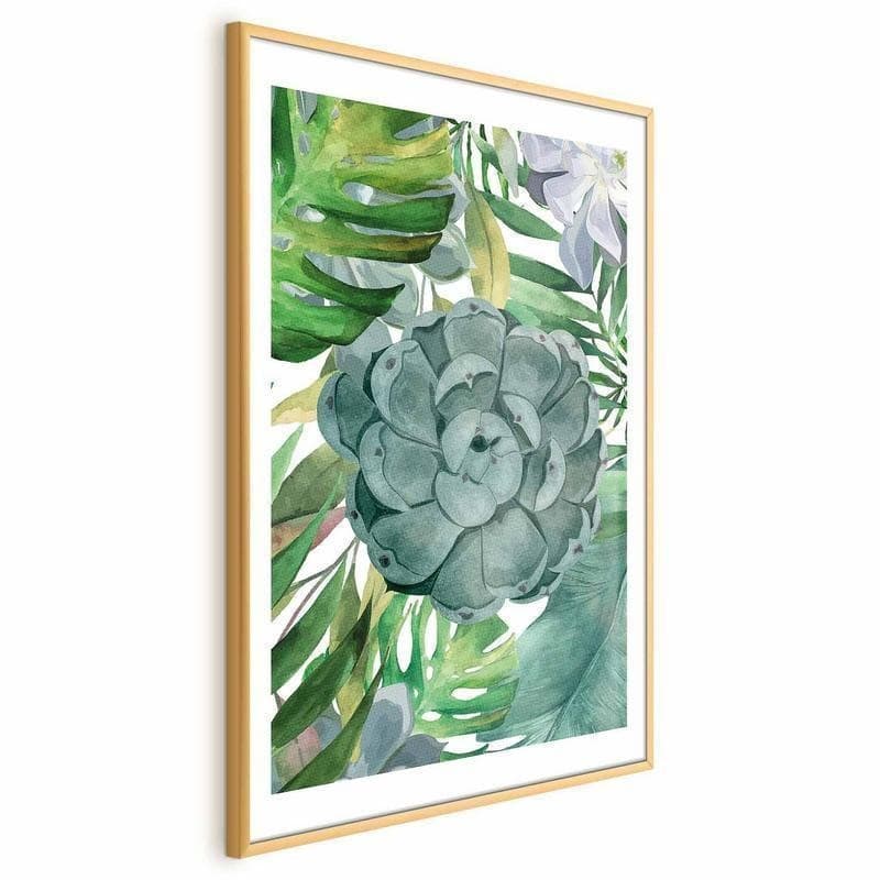 Poster - Tropical Flora in Poster e stampe Collezione Casa - Trebisacce, commercioVirtuoso.it