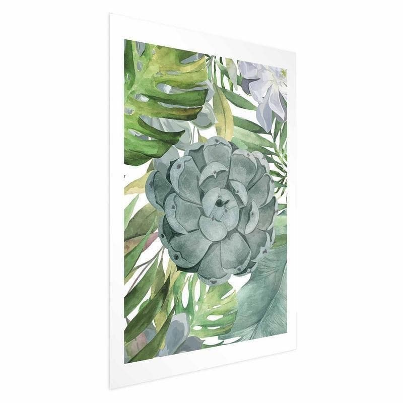 Poster - Tropical Flora in Poster e stampe Collezione Casa - Trebisacce, commercioVirtuoso.it