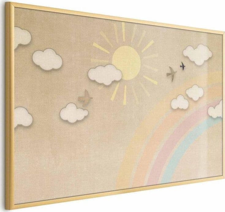 Poster - Rainbow Day in Poster e stampe Collezione Casa - Trebisacce, commercioVirtuoso.it