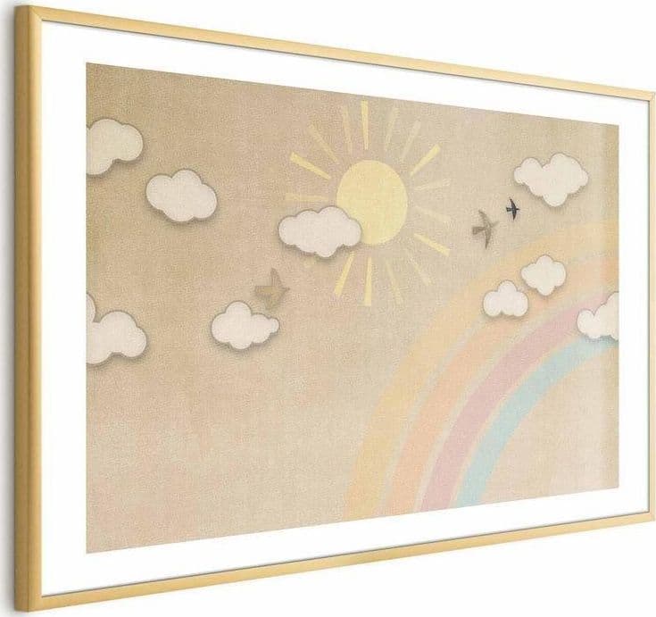 Poster - Rainbow Day in Poster e stampe Collezione Casa - Trebisacce, commercioVirtuoso.it