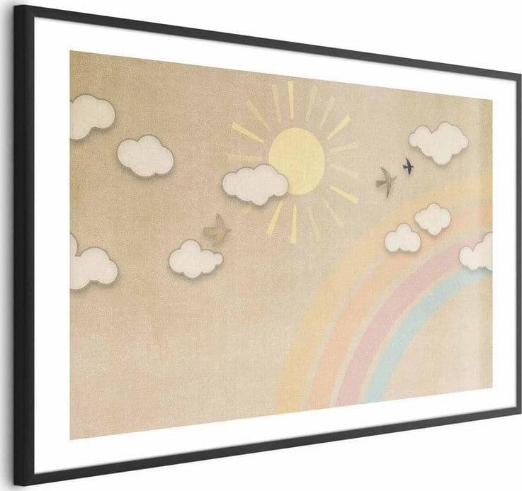 Poster - Rainbow Day in Poster e stampe Collezione Casa - Trebisacce, commercioVirtuoso.it