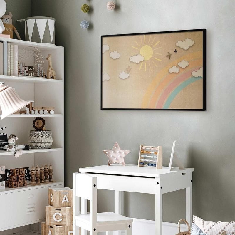 Poster - Rainbow Day in Poster e stampe Collezione Casa - Trebisacce, commercioVirtuoso.it