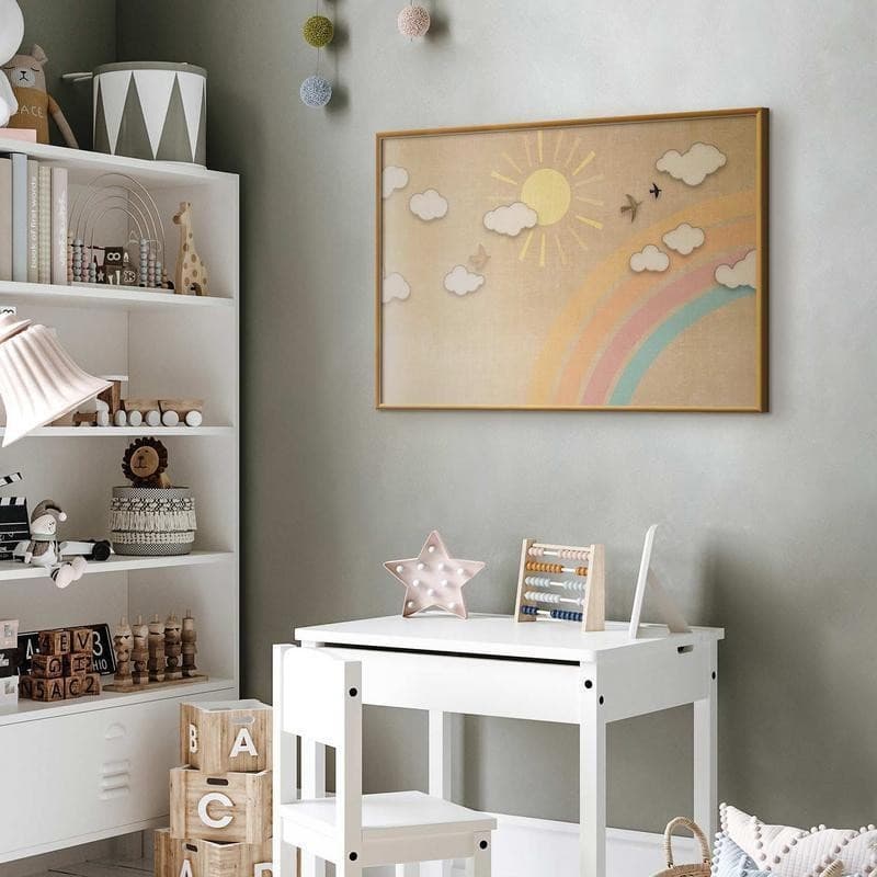 Poster - Rainbow Day in Poster e stampe Collezione Casa - Trebisacce, commercioVirtuoso.it