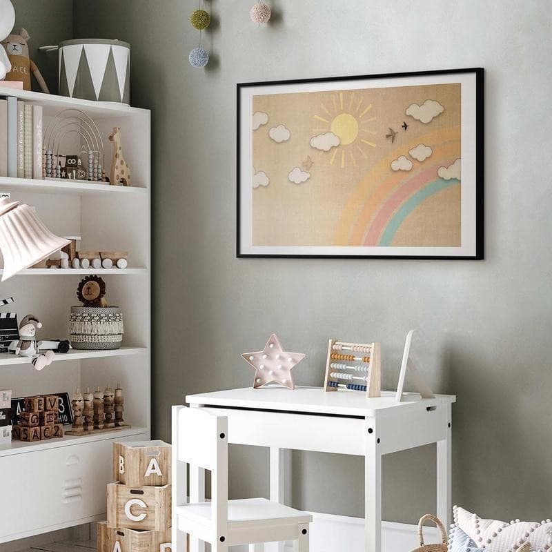 Poster - Rainbow Day in Poster e stampe Collezione Casa - Trebisacce, commercioVirtuoso.it