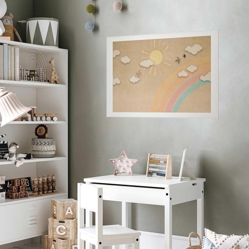 Poster - Rainbow Day in Poster e stampe Collezione Casa - Trebisacce, commercioVirtuoso.it