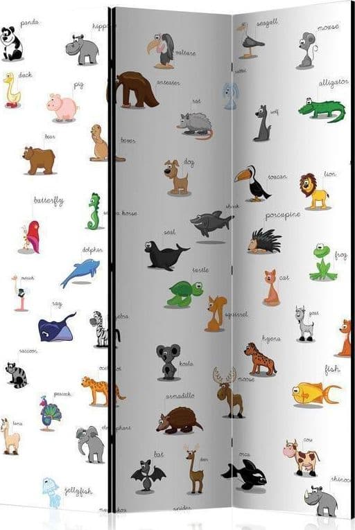 Paravento animals (for children) [divisori da interno]