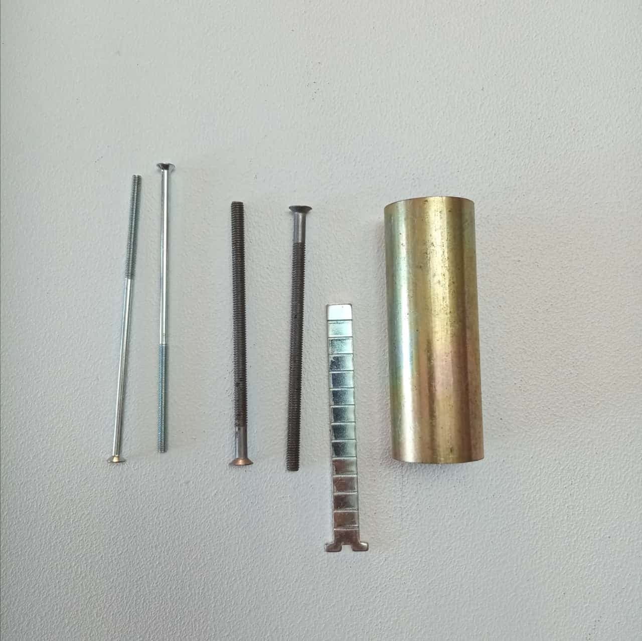 Facchinetti prolunga per cilindro fisso lunghezza 7cm in Cilindri delle serrature Aloiserw.com - Altomonte, commercioVirtuoso.it